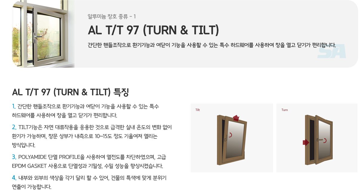AL T/T 97 (Turn & Tilt)