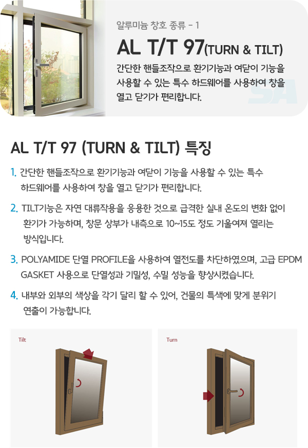 AL T/T 97 (Turn & Tilt)